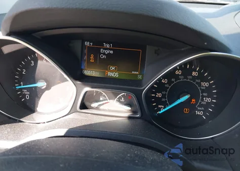 2017 Ford Escape S из США, поврежденный, VIN 1FMCU0F74HUB56421
